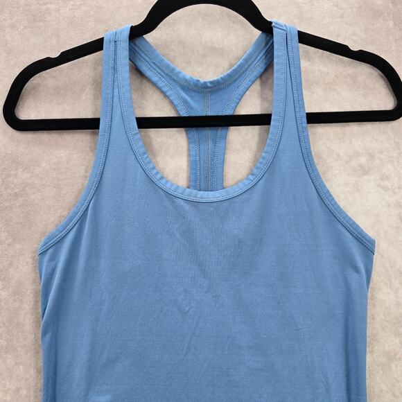 Nike Blue Racerback Active Athletic Sports Tank Top Small - Picture 3 of 6